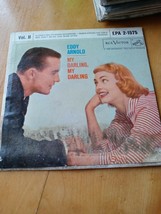 Eddy Arnold My Darling My Darling Original Mono RCA Victor 1575 Record 1958 - £20.42 GBP