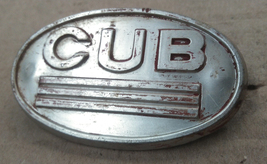 International Farmall Cub IH Tractor Oval Side Hood Emblem 1959-63? - £74.75 GBP