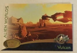 Star Trek Cinema 2000 Trading Card #AW01 Vulcan - £1.54 GBP