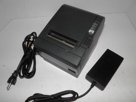  Epson M129C TM-T88III Thermal POS Receipt Printer Parallel Printer w Power  - $99.99