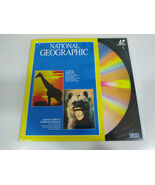 National Geographic Faune Africaine Lions Hyènes Éternels Ennemis LASERD... - $500.77 MXN