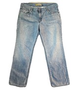 Vintage Old Navy Ultra Low Waist BOY CUT Distressed Straight Leg Jeans S... - €14,64 EUR