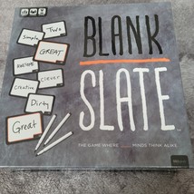 BLANK SLATE The Game Where Great Minds Think Alike Fun Family Board Game - $16.38
