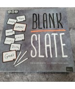 BLANK SLATE The Game Where Great Minds Think Alike Fun Family Board Game - $16.38