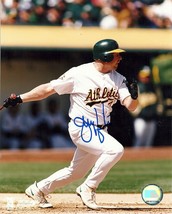 Jeremy Giambi Oakland A&#39;s signed autographed 8x10 Photo COA..... - £77.86 GBP