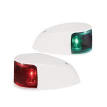 Hella Marine NaviLED Deck Mount Port &amp; Starboard Pair - 2nm - Colored Lens/White - £151.14 GBP