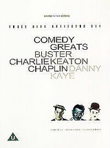 Comedy Greats: Buster Keaton/Charlie Chaplin/Danny Kaye (Box Set) DVD (2003) Pre - £14.85 GBP