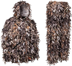 Ghillie Suit - Camo Hunting Suit - 3D Leafy Suit - Woodland - £142.80 GBP