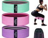 Resistance Bands For Working Out, 3 Levels Exercise Bands Workout Bands ... - £13.56 GBP