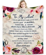 Aunt Gifts Blanket Best Aunt Ever Gifts Gifts for Aunt from Nephew Niece... - $58.22