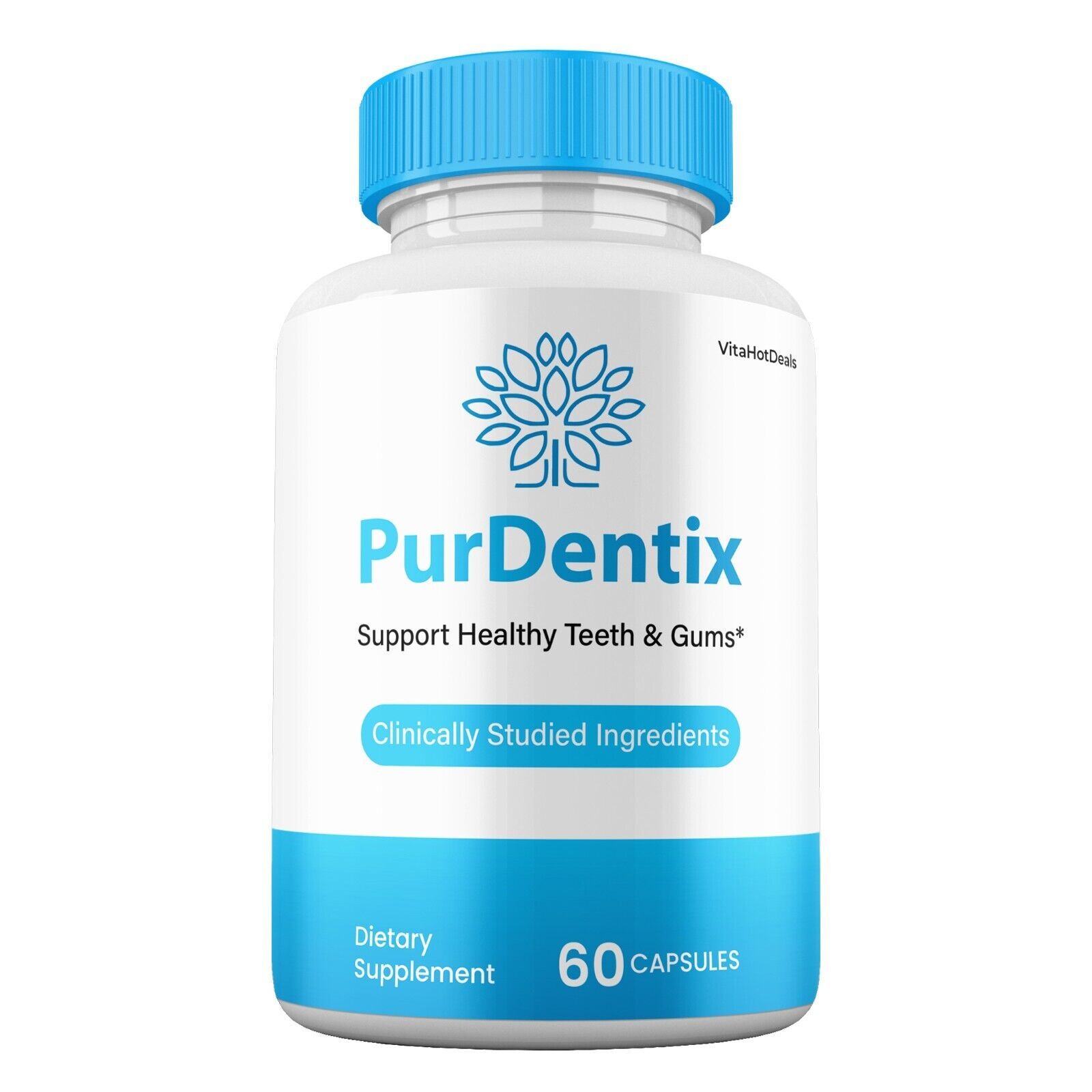 Pur Dentix Pills for Gums and Teeth Probiotics,  Oral Supplement (1 Pack) - $18.56