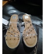 Women&#39;s sandals size 10 Brand new with tags - $14.95