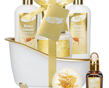 Mother&#39;s Day Gifts for Mom Women Her, Spa Gift Tub Baskets Set for Women... - £30.82 GBP