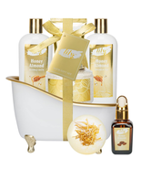 Mother&#39;s Day Gifts for Mom Women Her, Spa Gift Tub Baskets Set for Women... - £34.19 GBP
