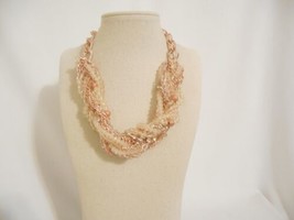 Thalia Sodi Chain-Link Beaded Statement Necklace N700 $49 - $14.39