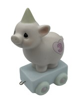 Precious Moments Birthday Series”Heaven Bless Your Special Day” Pig 3 Years Old - £7.11 GBP