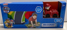 Paw Patrol Felt Mega Playmat w/ MARSHALL Vehicle NEW 2½&#39; x 2&#39; - Imaginative Fun! - £10.29 GBP