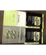 2003 Toyota Camry Solara Servizio Riparazione Negozio Manuale Set W Ewd ... - $248.24