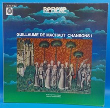 Thomas Binkley Studio der Fruhen Musik LP MACHAUT Chansons 1 EMI ELECTRO... - $7.91