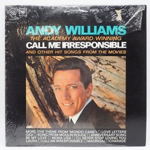 Clásico Andy Williams Call Me Irresponsible Lugares Álbum Disco de Vinilo LP - £28.24 GBP