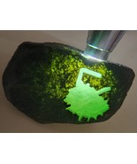 Glassy Ice Light Green Burma Jadeite Jade Rough Stone # 429 gram # 2145 ... - $275,009.91 MXN