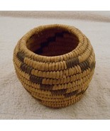 GREAT ANTIQUE NATIVE AMERICAN INDIAN BASKET BOWL ( Nice Spiral Pattern )... - £36.81 GBP