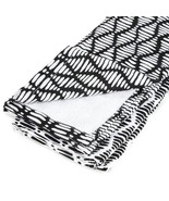 Thyme &amp; Table Aspen Collection 100% Cotton Kitchen Towels, Black White, ... - $17.77