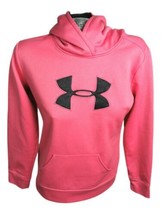 Under Armour Pink Hoodie Shirt Teen Girl Youth XL Sweatshirt - $32.29