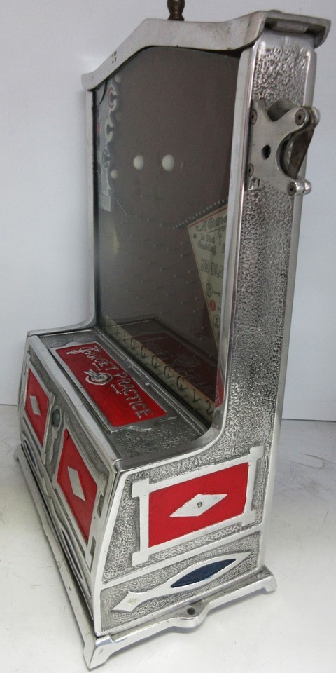 Mills Target Practice Trade Stimulator Circa 1920 Fully Restored Item image 3