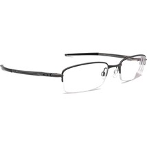Oakley Eyeglasses OX3111-0152 Rhinochaser Gunmetal Half Rim Frame 52[]18 143 - £64.28 GBP
