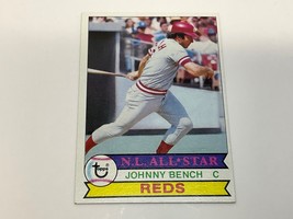 1979 Topps #200 Johhny Bench Baseball Card Reds Mint - £22.09 GBP