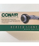 CONAIR Body Benefit Heated Stone Therapy Massager Wand ~ WM70HS - £26.02 GBP
