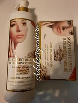 Glutathione Comprime Strong Whitening Lotion+Soap - $60.00