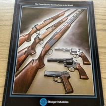 VINTAGE STOEGER INDUSTRY CATALOG  1980&#39;S, LUGER, FRANCHI, SAKO, LLAMA - $9.00
