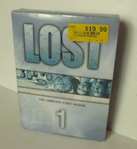 LOST The Complete First Season Boxed Set 7 DVD&#39;s - £4.87 GBP
