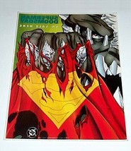 1994 Superman 13 inch DC Action Comics promotional promo window decal 1:Doomsday - $33.59