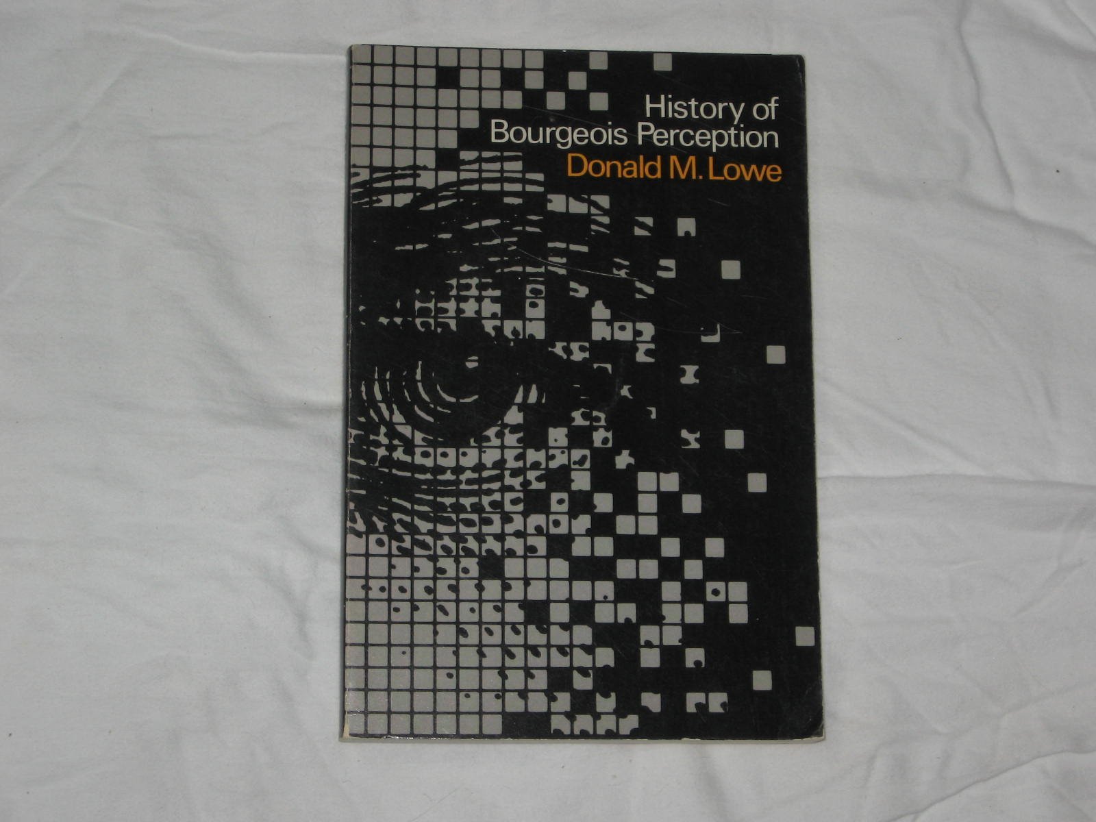 History of Bourgeois Perception Lowe, Donald Item image 2