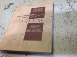 1962 Cadillac Negozio Servizio Riparazione Officina Manuale Fabbrica OEM - £70.72 GBP