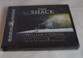 New. Sealed Oasis Audio: The Shack by William P. Young 2008 Unabridged 7 CD Set - £11.83 GBP