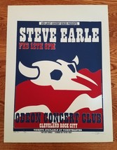 Steve Earle Cleveland S/N Feb 12 Concert Poster-
show original title

Or... - $89.64
