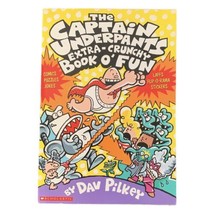 Captain Underpants Ser.: The Captain Underpants Extra-Crunchy Book O&#39; Fun by Dav - £4.23 GBP