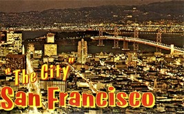 San Francisco, California - Lot of 11 Color Postcards - £7.05 GBP