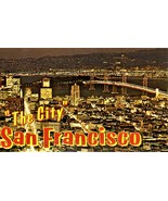 San Francisco, California - Lot of 11 Color Postcards - $18.00