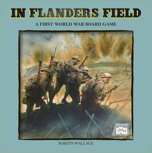 Sophistica Board Game  In Flanders Field - A First World War Board Box S... - $65.00
