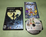Kingdom Hearts Sony PlayStation 2 Complete in Box - £4.69 GBP