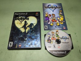 Kingdom Hearts Sony PlayStation 2 Complete in Box - £4.63 GBP