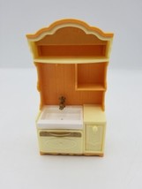 Sylvanian Families Calico Critters Kitchen Furniture Sink Cabinets Replacement - £9.45 GBP