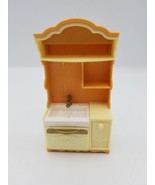 Sylvanian Families Calico Critters Kitchen Furniture Sink Cabinets Repla... - £9.30 GBP