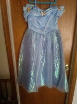 Disney Store Halloween Costume Cinderella Dress Size 9 - 10   - £15.03 GBP