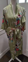 Chinese Peacock Bird Kimono Robe Women - $24.99